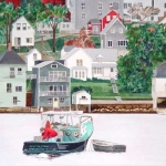 The Windows of Stonington