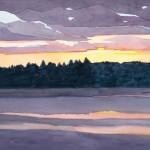 November-Sunet
