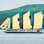 Victory Chimes passing Isle au Haut