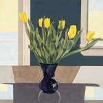 Tulips in the Dining Room