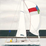 Sailing on a Gray Day