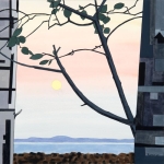 Moonrise-Through-the-Aspens