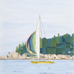 Racing-off-Sutton-Island