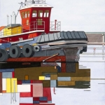 Tugboat-in-Belfast-Harbor